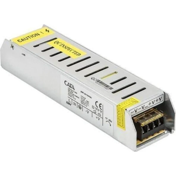 Cata CT-2576 10A Slim LED Trafosu 220 V Yüksek Parlaklık Özellikli Enerji Tasarruflu ürün görseli 1