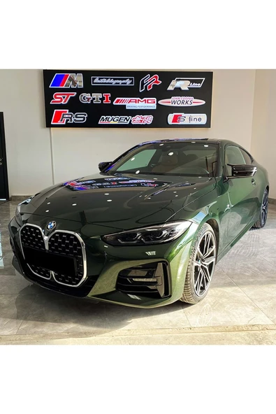 ROAL TUNİNGBMW G22 2020+ BATMAN YARASA AYNA KAPAK ürün görseli 1