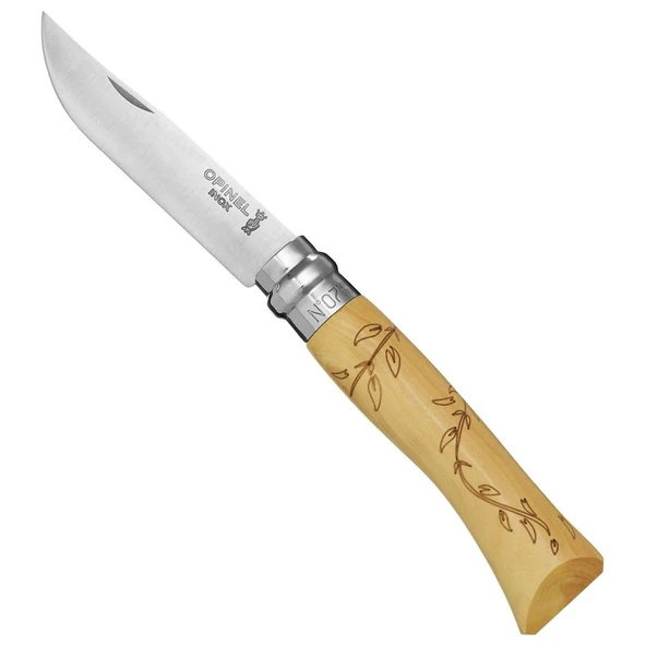 Opinel Inox No.7 Yaprak İşleme Çakı ürün görseli 1