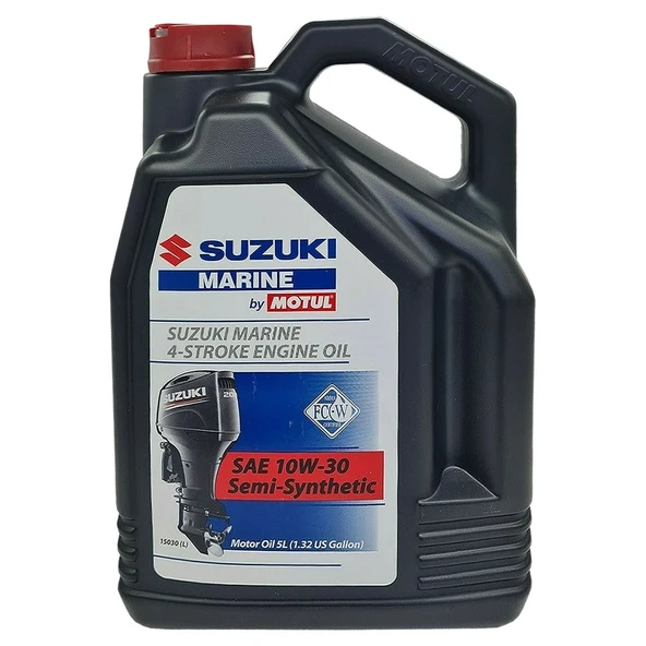 Motul Suzuki Marine 4T SAE 10W30 5 Lt Tekne Motor Yağı ürün görseli 1