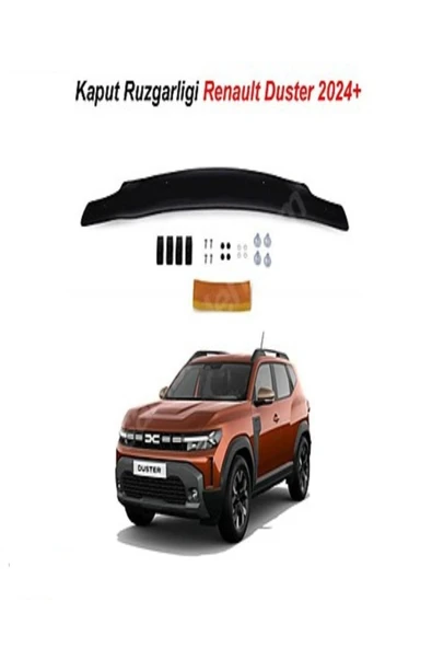 ROAL TUNİNGDacia Duster Ön Kaput Rüzgarlığı Birebir Uyumlu ürün görseli 1
