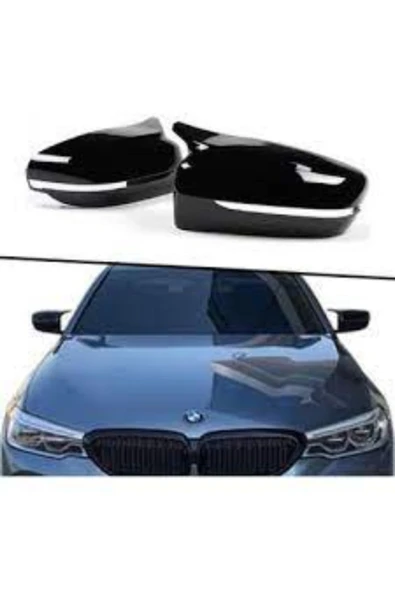 ROAL TUNİNGBMW G30 KASA 2017+ MODEL UYUMLU BATMAN YARASA AYNA KAPAK ürün görseli 1