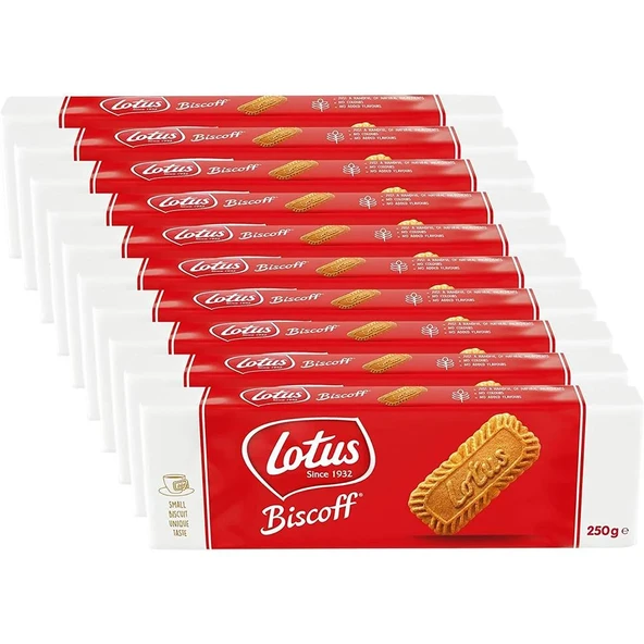 Lotus Biscoff Karamelli Bisküvi 250 gr ürün görseli 1