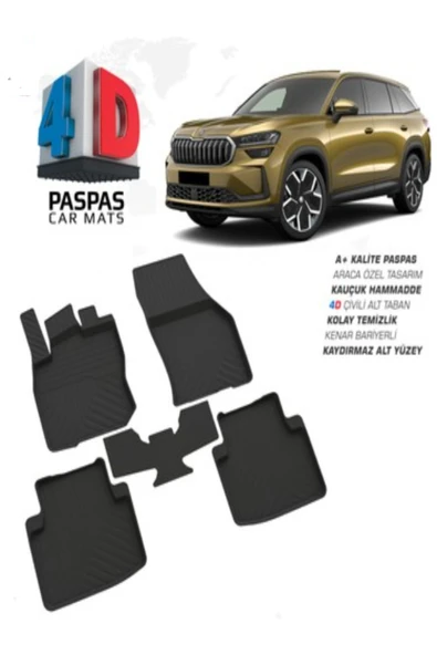 ROAL TUNİNG2024 VE ÜZERİ SKODA KODİAQ 2 SUV PASPAS 4D Uyumlu ürün görseli 1