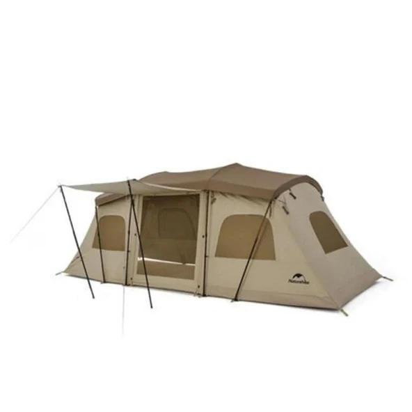 Naturehike Glamping Cloud Vessel 4 Kişilik Hızlı Kurulum Tünel Çadır ürün görseli 1