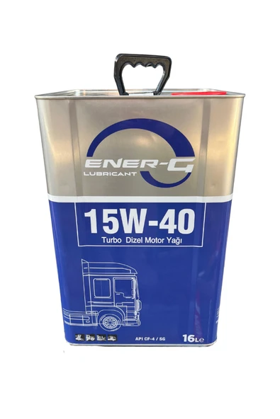 Ener-G 15W-40 Turbo Dizel Motor Yağı 14 Kg - 16 L ürün görseli 1