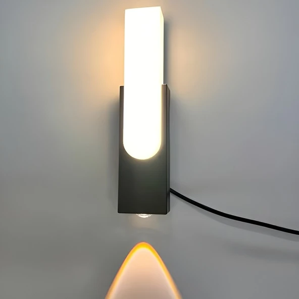 Cata 10W Hawai LED Aplik 950LM 3200K - Gün Işığı CT-7067 ürün görseli 1