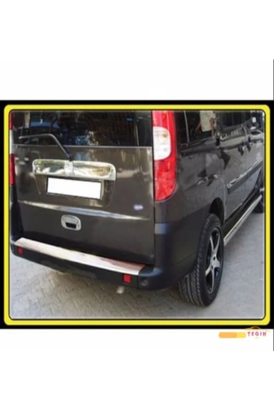 ROAL TUNİNGFiat Doblo 2010-2021 Uyumlu Yan Basamak Seti - Mat Siyah ürün görseli 1