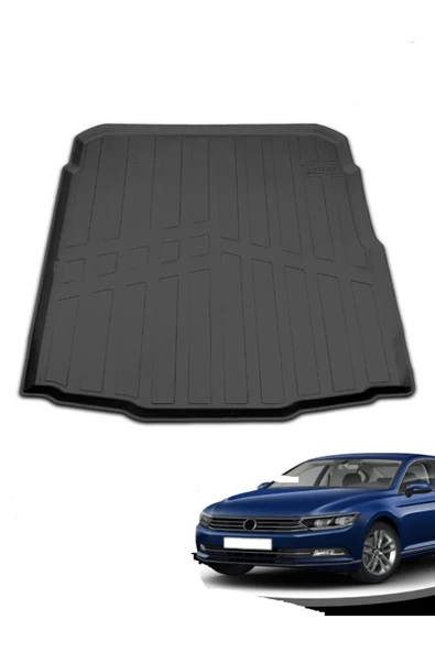 ROAL TUNİNGVOLKSWAGEN PASSAT B8 PREMİUM 3D BAGAJ HAVUZU 2015 VE ÜZERİ UYUMLUDUR. ürün görseli 1