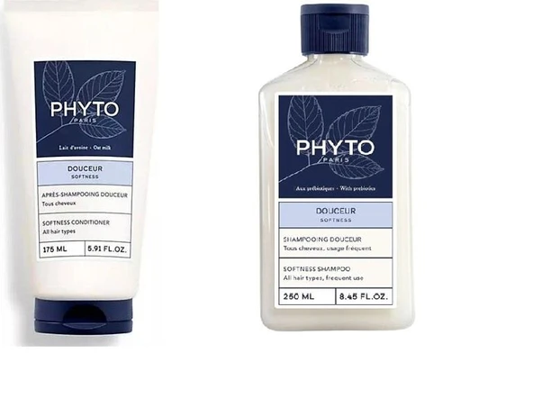 Phyto Softness Şampuan 250 Ml Ve Saç Kremi 175 Ml ürün görseli 1