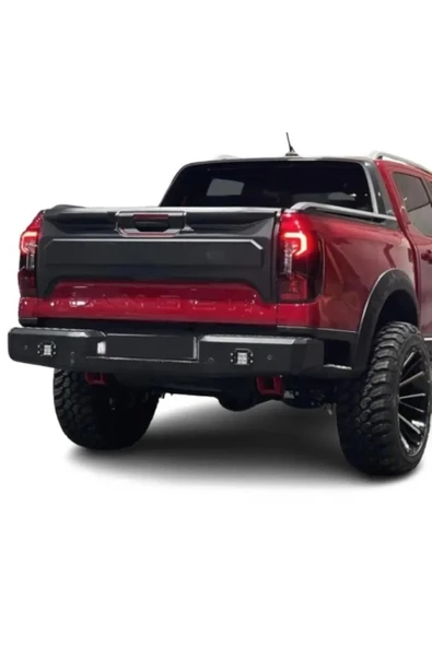 ROAL TUNİNGFord Ranger 2022+ Birebir Uyumlu Piano Black Bagaj Kapağı Kaplama ürün görseli 1