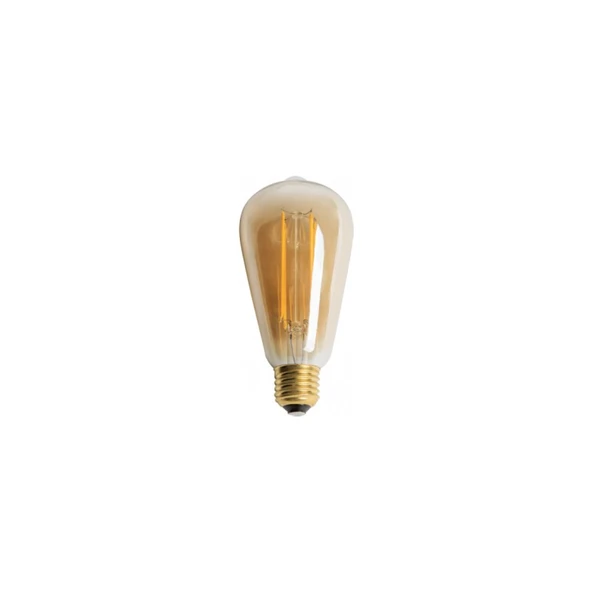 8 Watt Rustik LED Ampul 2700K Amber Rengi CT-4290 ürün görseli 1