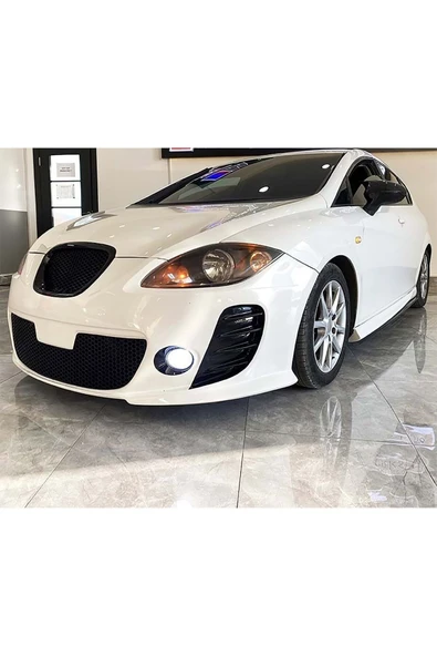 ROAL TUNİNGSeat Leon Mk2.5 Batman Yarasa Ayna Kapağı Parlak Siyah 2009-2012 ürün görseli 1