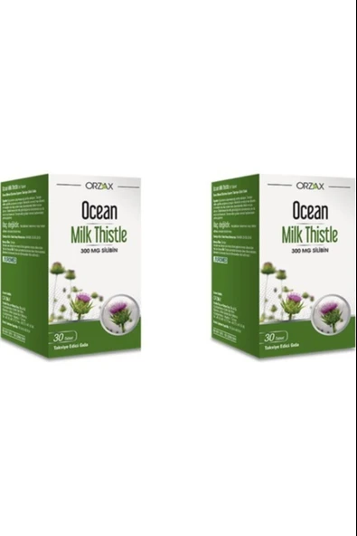 Ocean Milk Thistle 30 Tablet 2 Adet ürün görseli 1