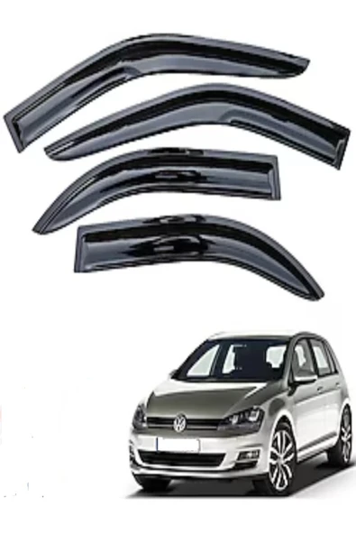 ROAL TUNİNGVOLKSWAGEN GOLF 7-8 CAM RÜZGARLIĞI 2013+ ürün görseli 1