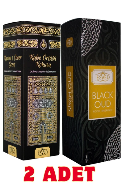 Kabe Örtüsü Kokusu ve Siyah Oud & Black Oud Oda ve Kumaş Spreyi Seccade Spreyi Oda Kokusu Koku 400 Ml. ürün görseli 1