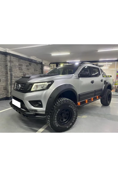 ROAL TUNİNG2015+ VE ÜZERİ UYUMLU ADBLUE ÇİFT DEPO NİSSAN NAVARA 4X4 (4,5 CM) DODİK SETİ KAPLAMA KABARTMA ürün görseli 1