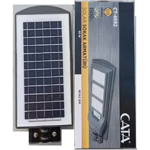 Cata CT-4692 Solar Bahçe Aydınlatması - Resim 2