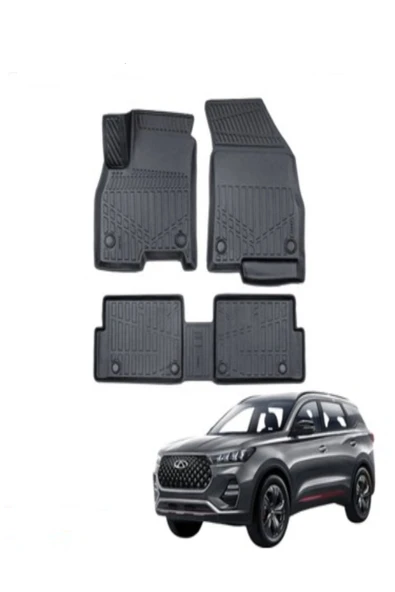 ROAL TUNİNG2023 VE ÜZERİ UYUMLU CHERY TİGGO 8 PRO MAX Uyumlu PASPAS 5D ürün görseli 1