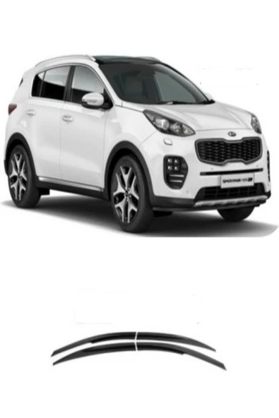 ROAL TUNİNGKia Sportage 2019 ve Üzeri Uyumlu Cam Rüzgarlığı Seti | Şık Görünüm, Konforlu Sürüş ve Maksimum Koruma ürün görseli 1