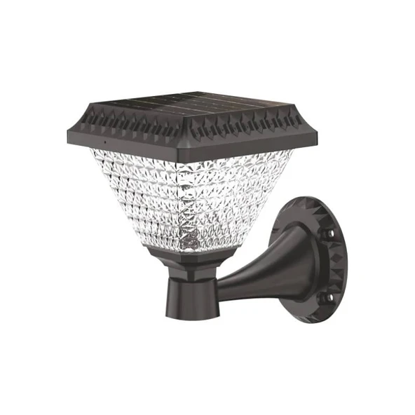 Gizmur Store Cata Ct 7316 Solar Duvar Armatür 30W 6400K Beyaz Işık ürün görseli 1