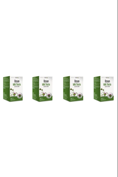 Ocean Milk Thistle 30 Tablet 4 Adet ürün görseli 1
