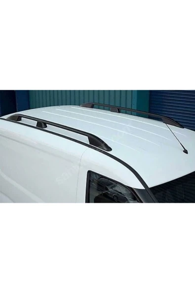 ROAL TUNİNG2010-2020 MODEL UYUMLU VOLKSWAGEN CADDY 2 TAVAN ÇITASI SİYAH ürün görseli 1