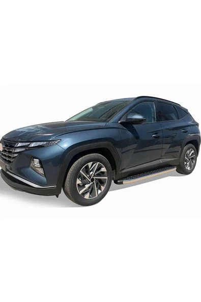 ROAL TUNİNG2020 VE ÜZERŞ UYUMLU HYUNDAİ TUCSON YAN BASAMAK ürün görseli 1