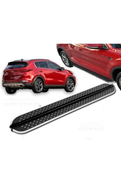 ROAL TUNİNG2016-2020 KİA SPORTAGE YAN BASAMAK ürün görseli 1