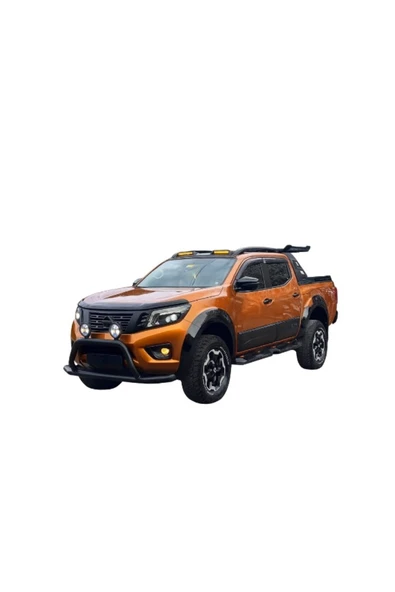 ROAL TUNİNGTÜM NİSSAN NAVARA YAN OFF ROAD DEMİR BASAMAK(LEDLİ ürün görseli 1