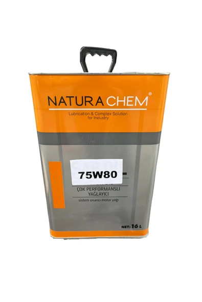 NATURACHEM Çok Performanslı Yağlayıcı 75W-80 16 L ürün görseli 1