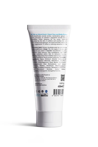 SUBO  YOĞUN NEMLENDİRİCİ BAKIM KREMİ 3X60 ML ürün görseli 1