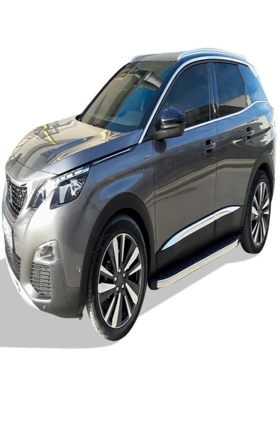 ROAL TUNİNG2016 MODEL VE ÜZERİ UYUMLU PEUGEOT 3008 YAN BASAMAK ürün görseli 1