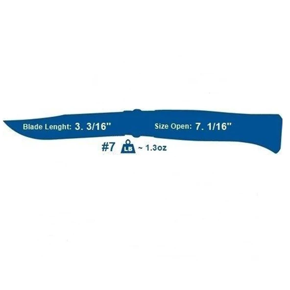 Opinel Inox Şimşir No.7 İşlemeli Çakı - Resim 4