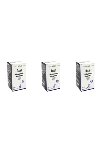 Ocean Glukozamin Komplex 60 Tablet 3 Adet ürün görseli 1
