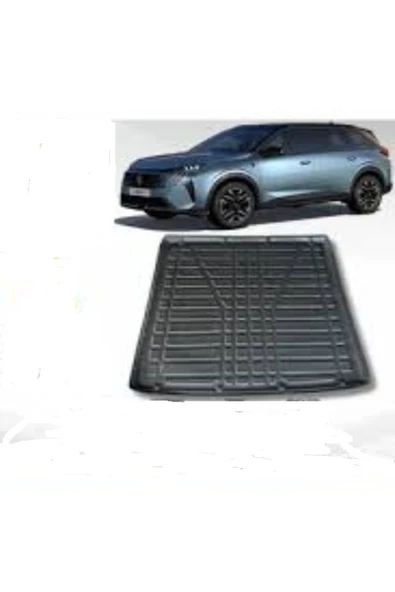 ROAL TUNİNGPEUGEOT 5008 UYUMLU HYBRİD 3D BAGAJ HAVUZU 2025+ UYUMLUDUR. ürün görseli 1