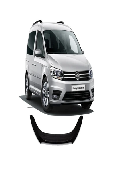 ROAL TUNİNG2015+VOLKSWAGEN CADDY Uyumlu ÖN KAPUT RÜZGARLIĞI KORUMA ürün görseli 1