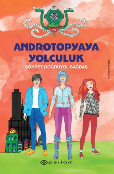 Androtopyaya Yolculuk (Ciltli) ürün görseli 1