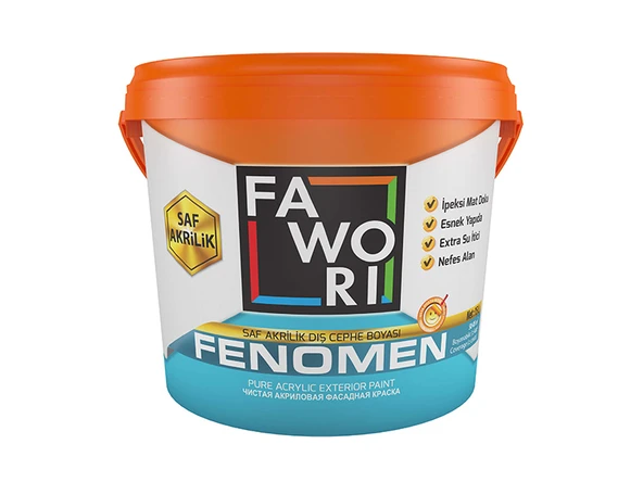 FWR FENOMEN SAF AKR.DC BEYAZ 15 LT ürün görseli 1