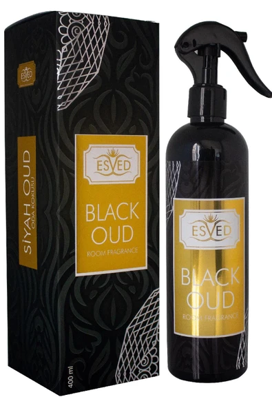 Siyah Oud & Black Oud Oda Ve Kumaş Spreyi Seccade Spreyi Oda Kokusu Koku 400 ml ürün görseli 1