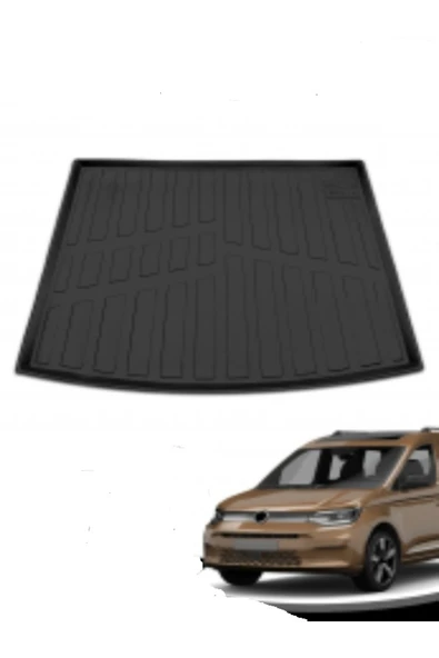 ROAL TUNİNGVOLKSWAGEN CADDY PREMİUM 3D uyumlu BAGAJ HAVUZU 2021 VE ÜZERİ UYUMLU. ürün görseli 1