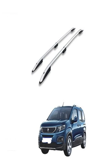 ROAL TUNİNG2019 VE ÜZERİ UYUMLU PEUGEOT RİFTER UZUN TAVAN ÇITASI ürün görseli 1