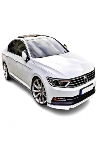 ROAL TUNİNGVOLKSWAGEN PASSAT B8 BOYANABİLİR ÖN TAMPON LİP 2015 VE ÜZERİ(BOYASIZ) ürün görseli 1