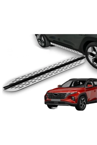ROAL TUNİNG2020+ÜZERİ UYUMLU HYUNDAİ TUCSON YAN BASAMAK ürün görseli 1
