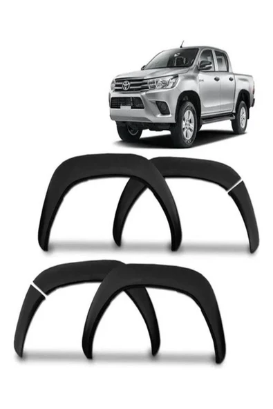 ROAL TUNİNGToyota Hilux 2015-2020 Dodik Seti ürün görseli 1