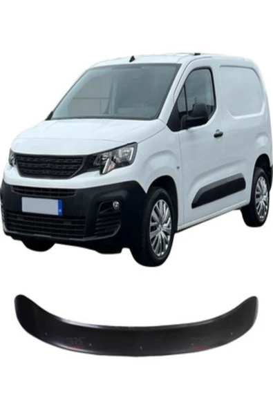 ROAL TUNİNGPEUGEOT PARTNER ÖN KAPUT RÜZGARLIĞI 2019+uyumlu ürün görseli 1