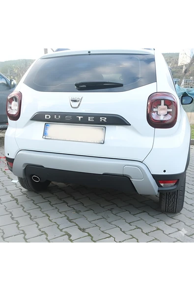 ROAL TUNİNG2018+DACİA DUSTER ARKA TAMPON U KORUMA KAPLAMA ürün görseli 1