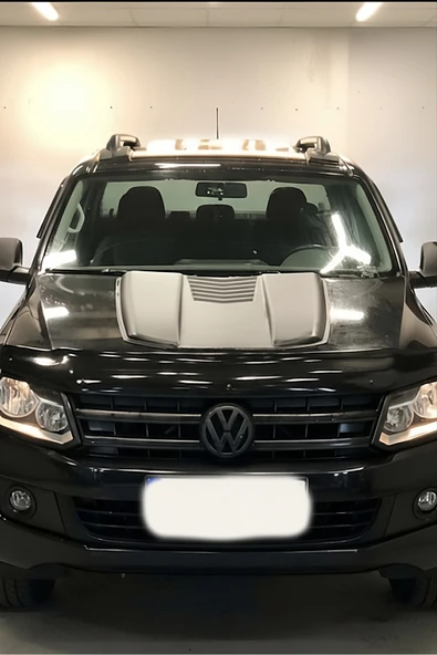 ROAL TUNİNGVOLKSWAGEN AMAROK UYUMLU KAPUT SCOOP KAPLAMA KABARTMA ürün görseli 1