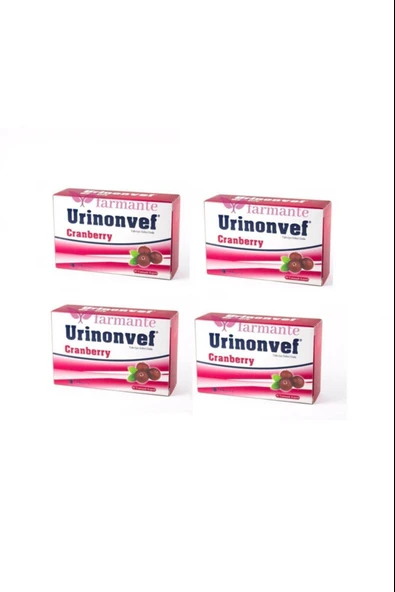Urinonvef Cranberry 30 Yumuşak Kapsül 4 Adet ürün görseli 1