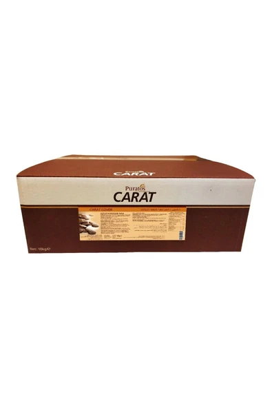 COVER SÜTLÜ KONFİSERİ PARA ÇİKOLATA 10 KG. ürün görseli 1